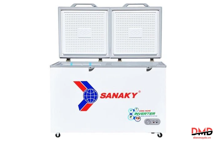 Tủ đông Sanaky Inverter 410 lít VH-5699HY4K