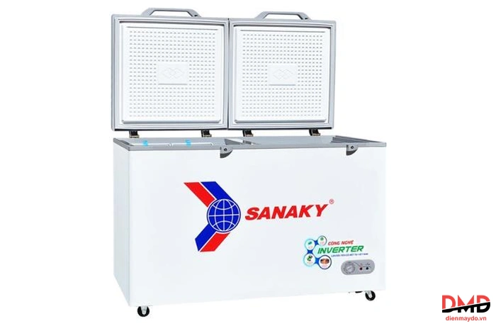 Tủ đông Sanaky Inverter 410 lít VH-5699HY4K
