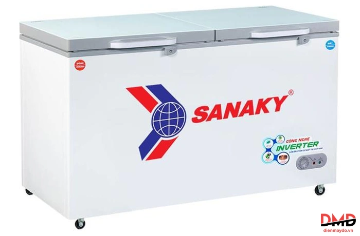 Tủ đông Sanaky Inverter 365 lít VH-5699W4K