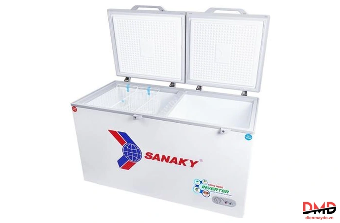 Tủ đông Sanaky Inverter 365 lít VH-5699W4K