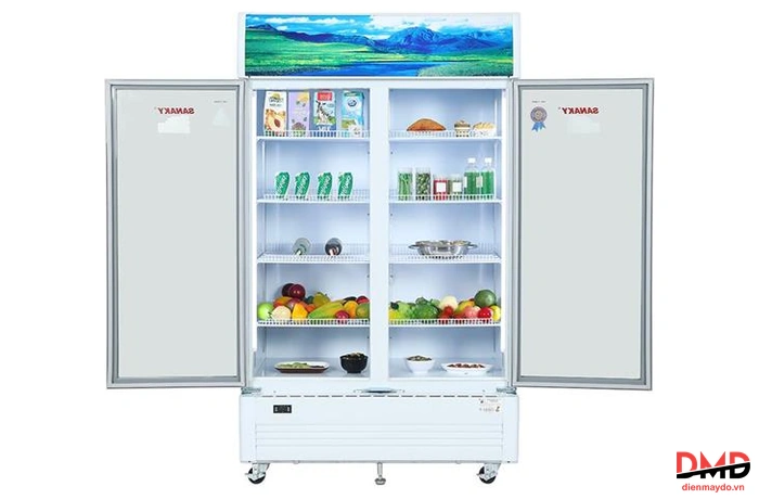 Tủ mát Sanaky Inverter 1100 lít VH1209HP3