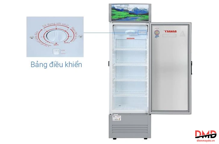 Tủ mát Sanaky 200 lít VH258KL