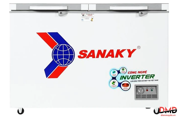 Tủ đông Sanaky Inverter 270 lít VH3699A4K