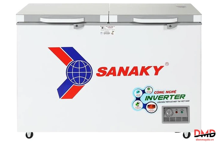 Tủ đông Sanaky Inverter 270 lít VH3699A4K