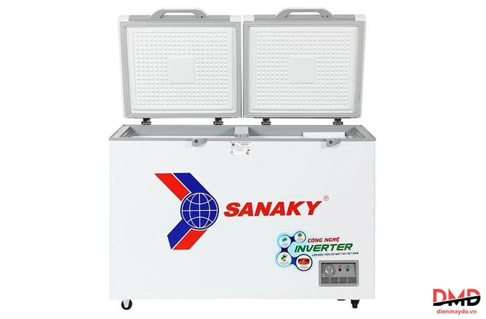 Tủ đông Sanaky Inverter 270 lít VH3699A4K