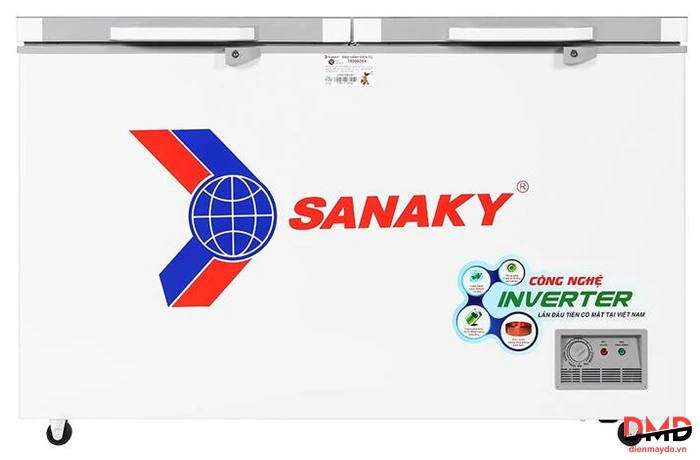 Tủ đông Sanaky Inverter 305 lít VH4099A4K