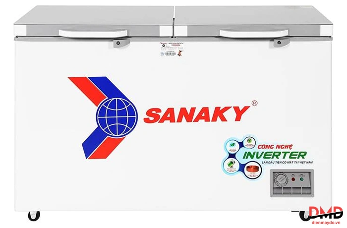 Tủ đông Sanaky Inverter 305 lít VH4099A4K