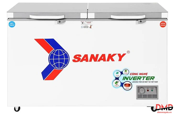 Tủ đông Sanaky Inverter 280 lít VH4099W4K