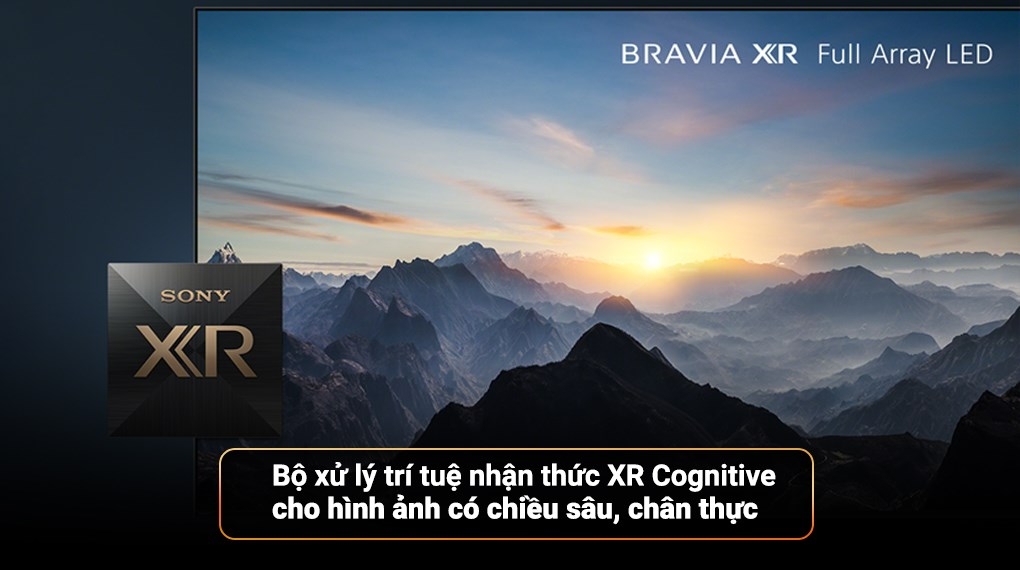 Google Tivi Sony 4K 55 inch XR 55X90L