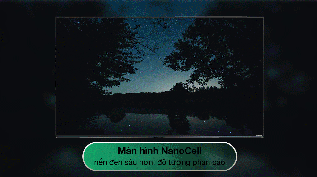 Smart Tivi NanoCell LG 4K 65 inch 65NANO76SQA