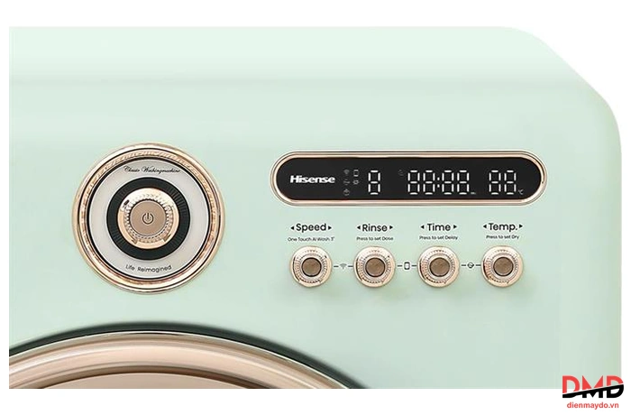 Máy giặt Hisense Inverter 10.5 kg WD105R5