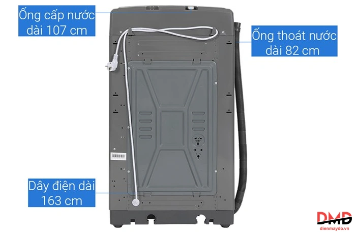 Máy giặt Casper 7.5 kg WT-75NG1