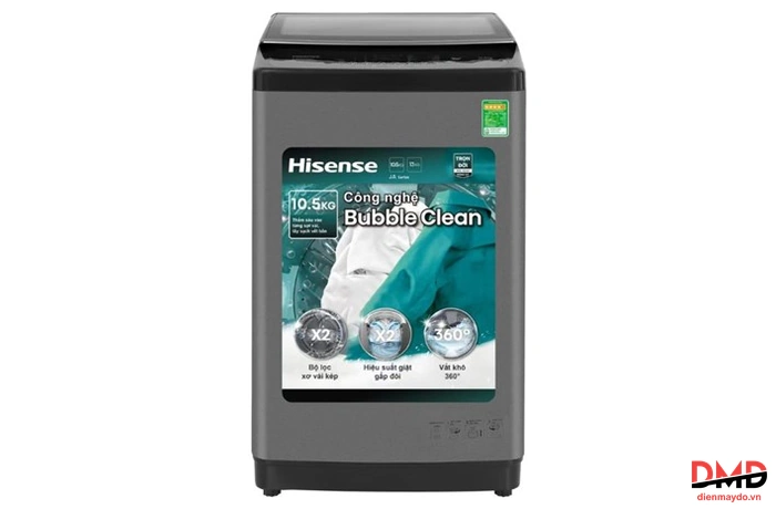 Máy giặt Hisense 10.5 kg WTJA1015UT