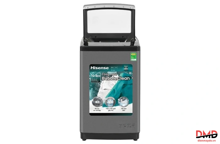 Máy giặt Hisense 10.5 kg WTJA1015UT