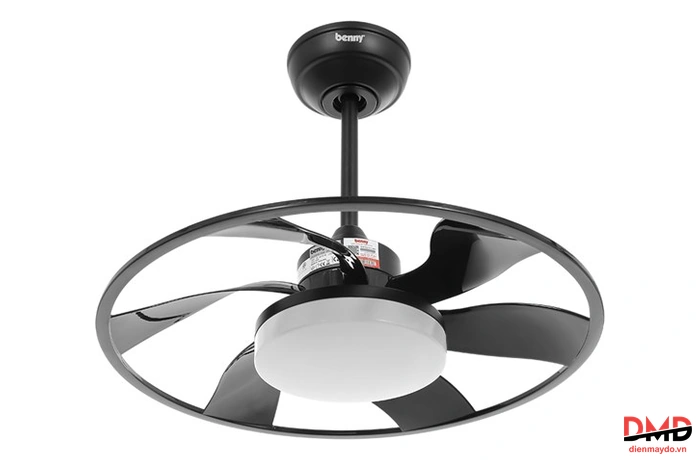 Quạt trần Benny 6 cánh XUFO22T 18W