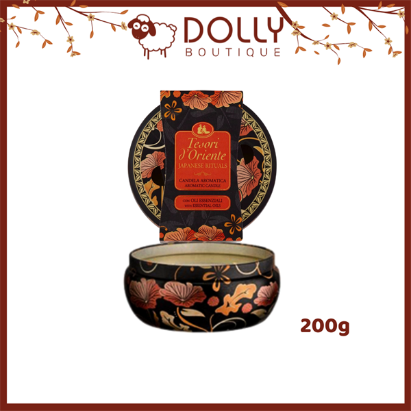 Nến Thơm Tesori  Aromatica Aromatic Candle 200g
