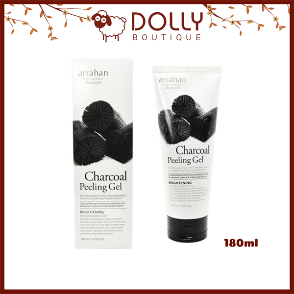 Gel Tẩy Da Chết Táo Arrahan Peeling Gel 180ml