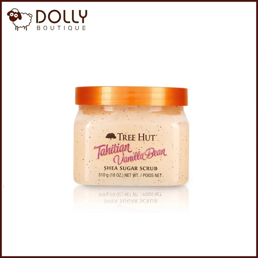 Tẩy Tế Bào Chết Body Tree Hut Tahitian Vanilla Bean 510g