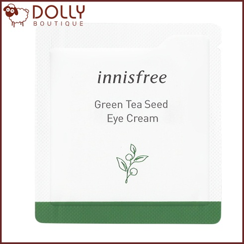 Kem Dưỡng Mắt Trà Xanh Innisfree Green Tea Seed Eye Cream 1ml