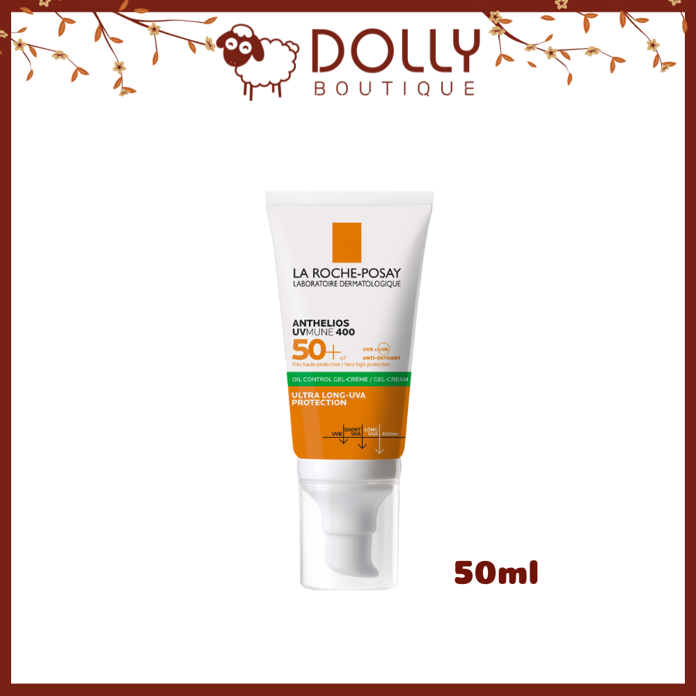 Kem Chống Nắng Dành Cho Da Nhạy Cảm La Roche-Posay AntheliosXL Dry Touch Gel Cream 50ml NK