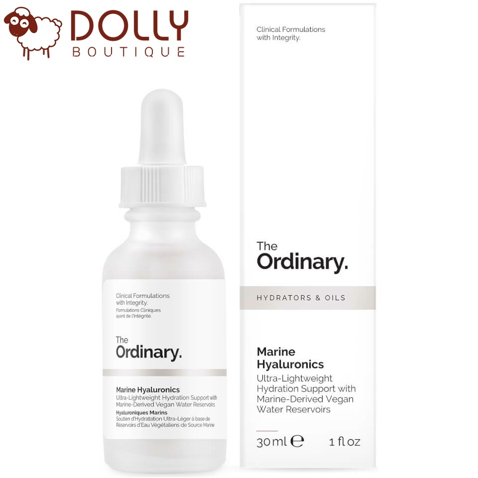 Tinh Chất The Ordinary Marine Hyaluronics 30ml