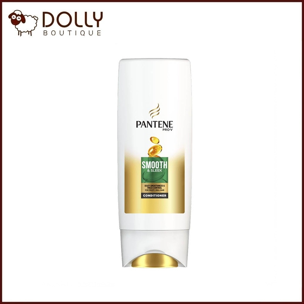 Dầu Xả Pantene Conditioner Smooth & Sleek 90Ml