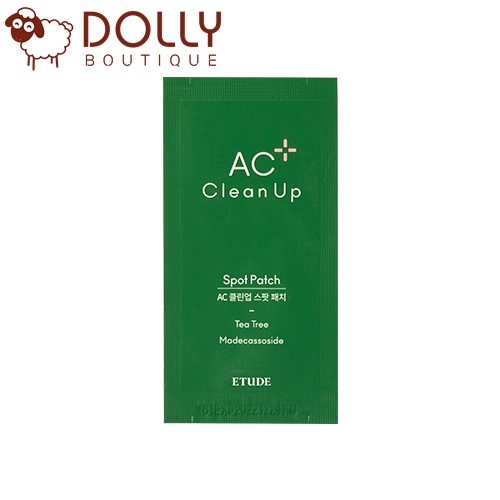 Miếng Dán Mụn Etude House AC Clean Up Spot Patch Tea Tree