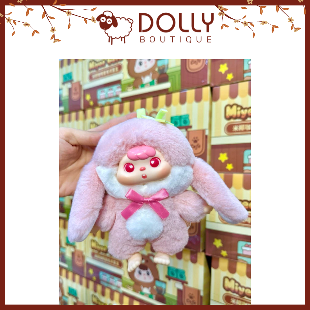 Gấu Bông Baby Three Miyee Cafe Plush Blind Box [ Giao theo phân mục đã unbox]