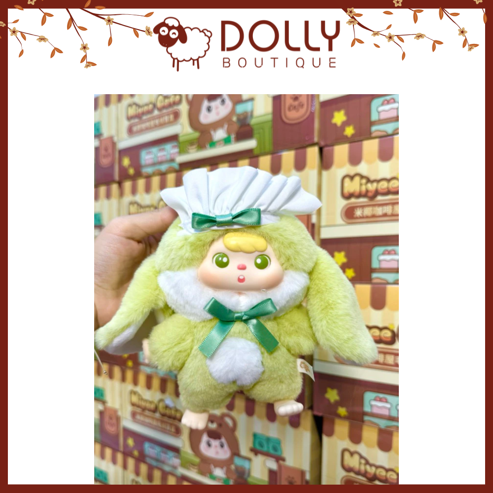Gấu Bông Baby Three Miyee Cafe Plush Blind Box [ Giao theo phân mục đã unbox]