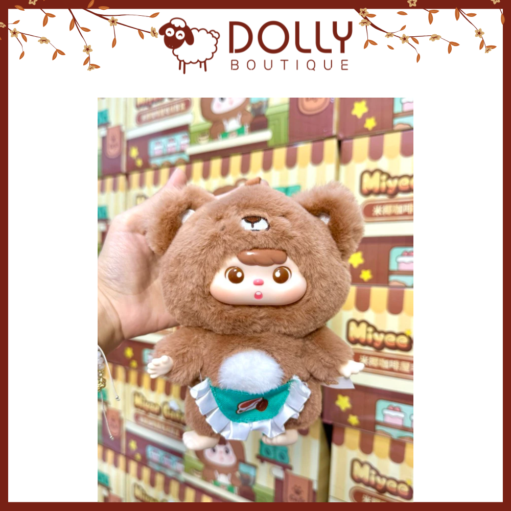 Gấu Bông Baby Three Miyee Cafe Plush Blind Box [ Giao theo phân mục đã unbox]