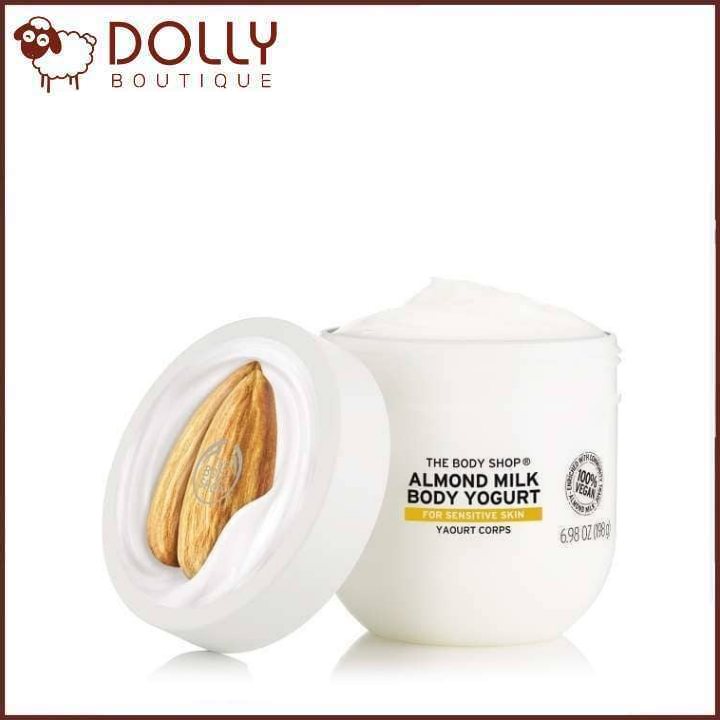 Sữa Chua Dưỡng Thể  The Body Shop Almond Milk Body Yogurt 250ml