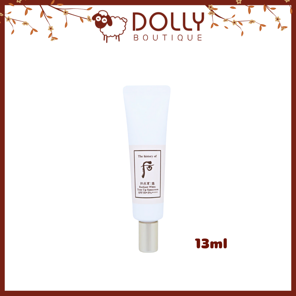 Set Dưỡng Da Ban Ngày The History Of Whoo Royal Whitening 3-Step Gift Set
