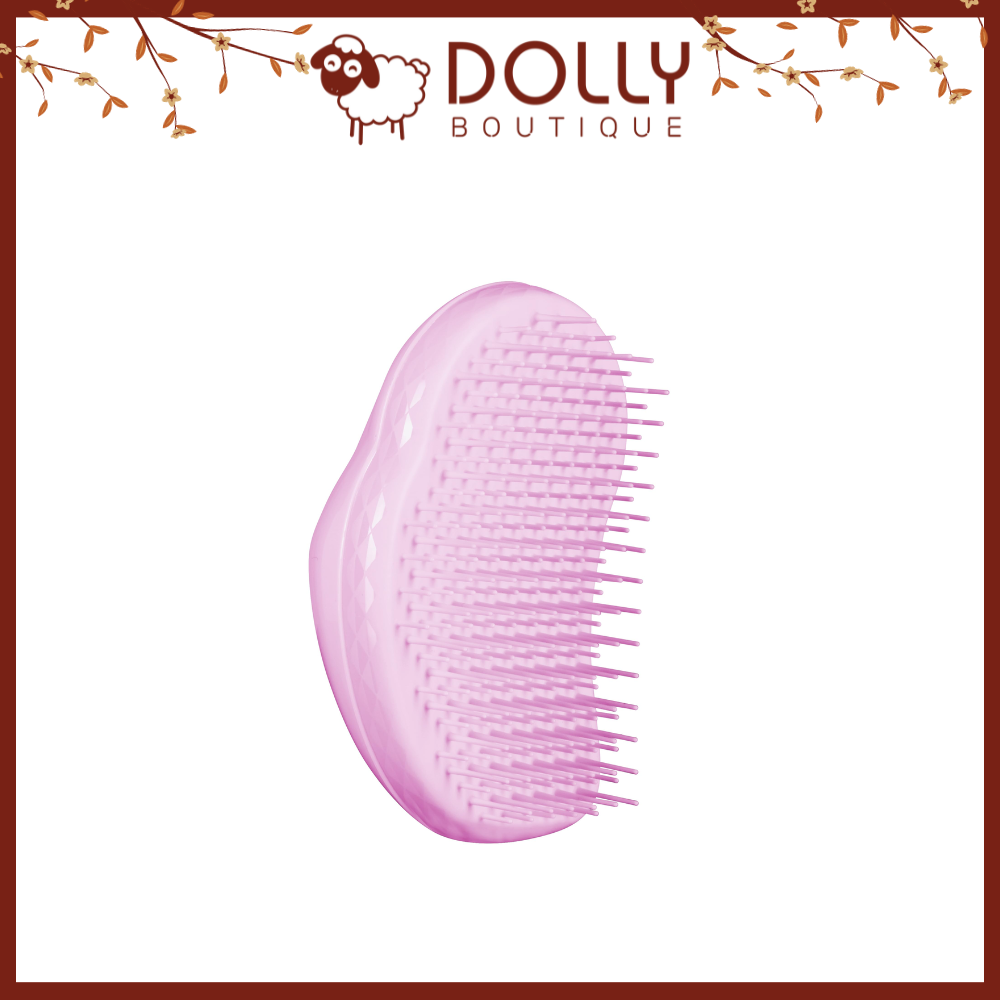 Lược Gỡ Rối Tangle Teezer Fine & Fragile Detangling Brush, Pink Dawn