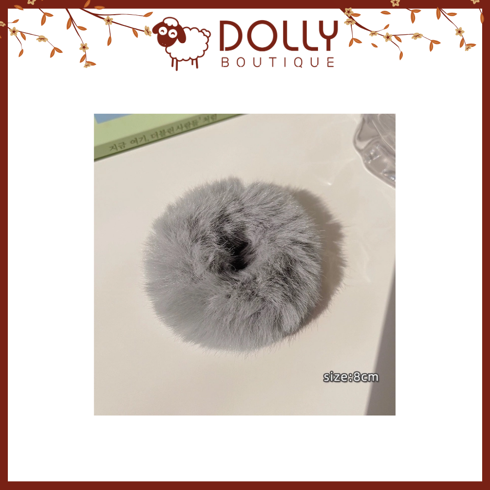 Dây Cột Tóc Xanh
