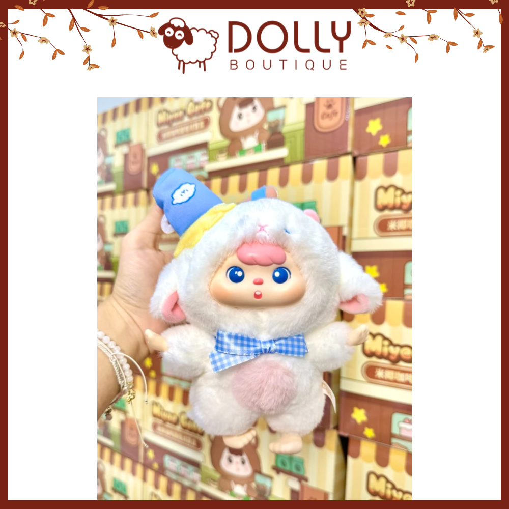 Gấu Bông Baby Three Miyee Cafe Plush Blind Box [ Giao theo phân mục đã unbox]