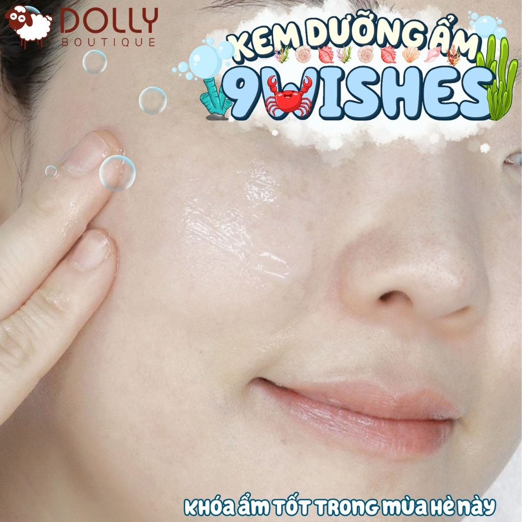 Kem Dưỡng Cấp Nước 9wishes Hydra Skin Ampule Cream - 50ml