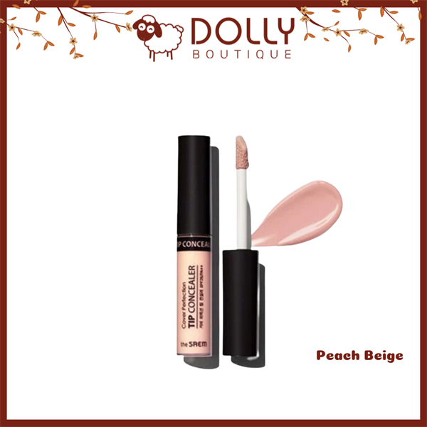 Kem Che Khuyết Điểm The Saem Cover Perfection Tip Concealer