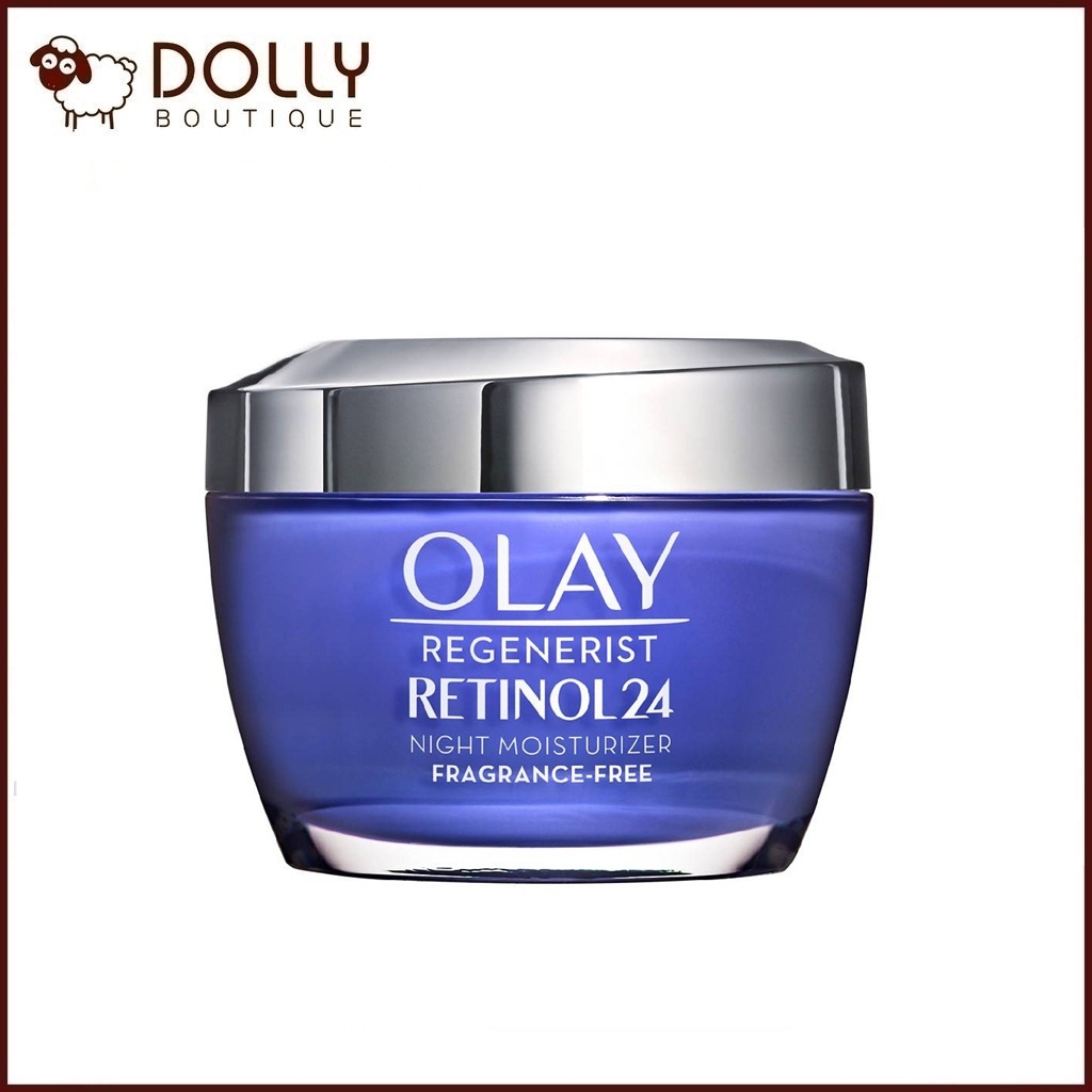 Kem Dưỡng Chống Lão Hoá & Phục Hồi Da Olay Regenerist Retinol 24 Night Moisturizer 48g