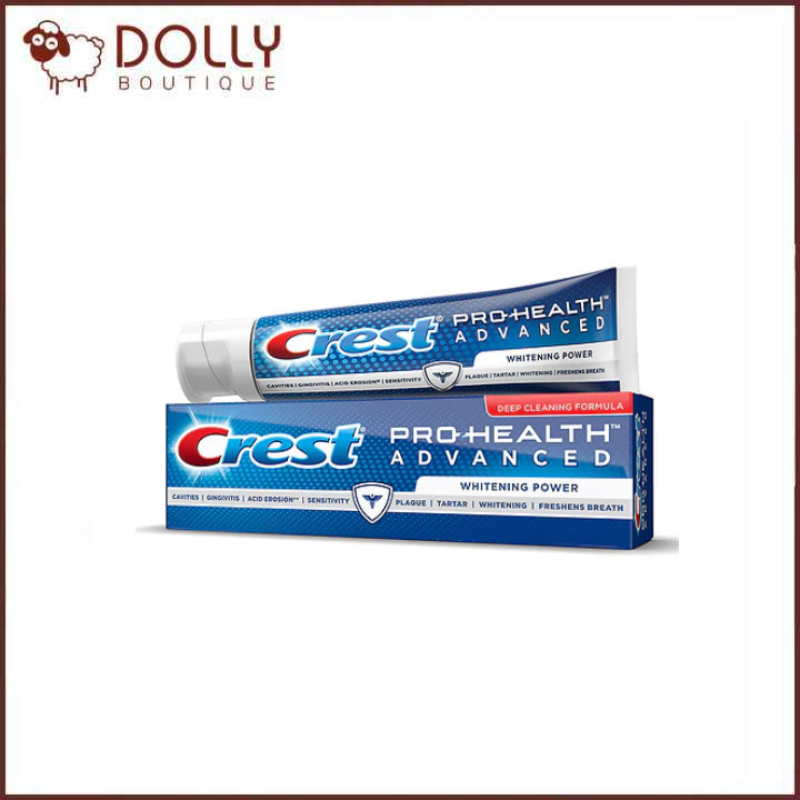 Kem Đánh Răng Crest Pro-Health Advanced Whitening Power Toothpaste 3.5oz