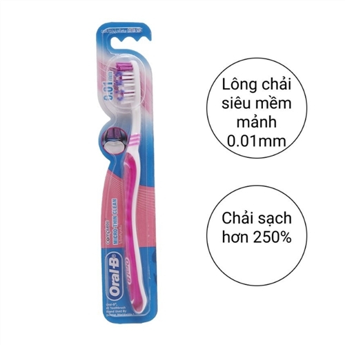 Bàn chải đánh răng siêu mềm Oral-B Micro Thin Clean