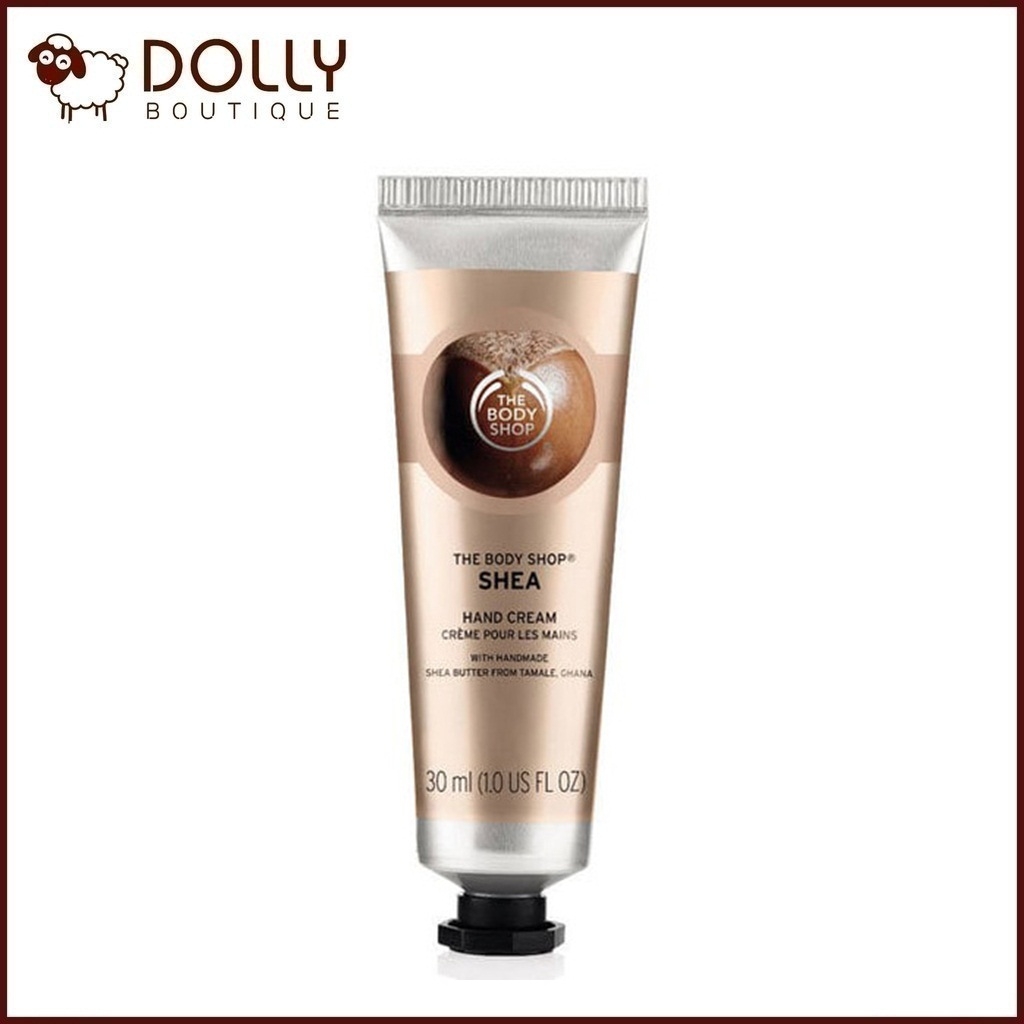 Kem Tay The Body Shop Hand Cream 30ml - Shea