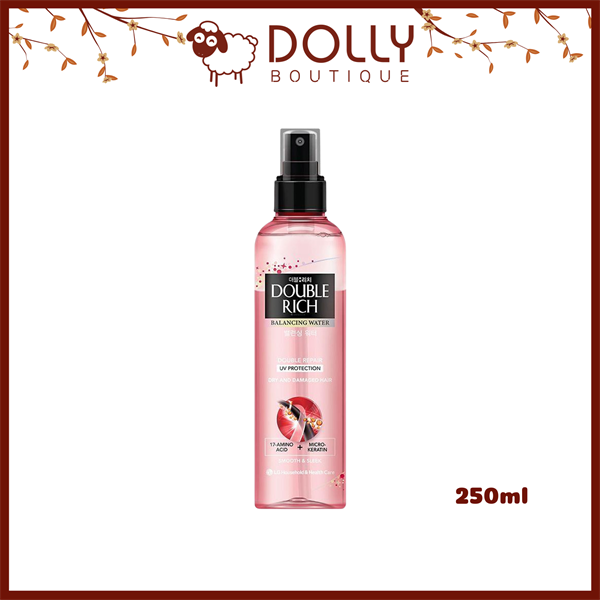 Nước Dưỡng Tóc Double Rich UV Protection