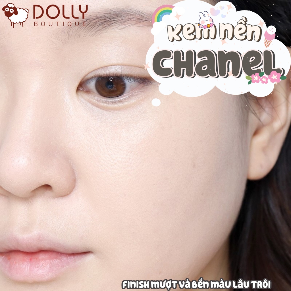 Kem Nền Chanel Les Beiges Teint Belle Mine Naturelle Healthy Glow Hydration And Longwear Foundation B10 30ml