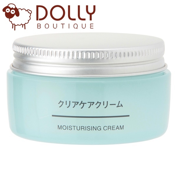 Kem Dưỡng Ẩm Muji Clear Care Moisturising Cream 45gr