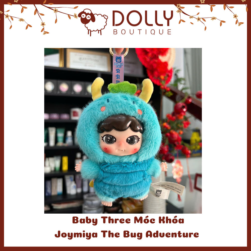 Gấu Bông Baby Tree Joymiya The Bug Adventure Team Blind box