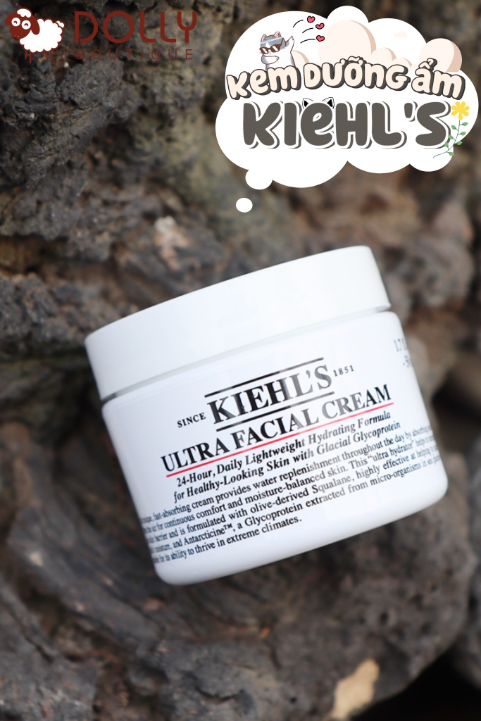 Kem Cấp Ẩm Kiehl's Ultra Facial Cream 1.7 oz/ 50 mL