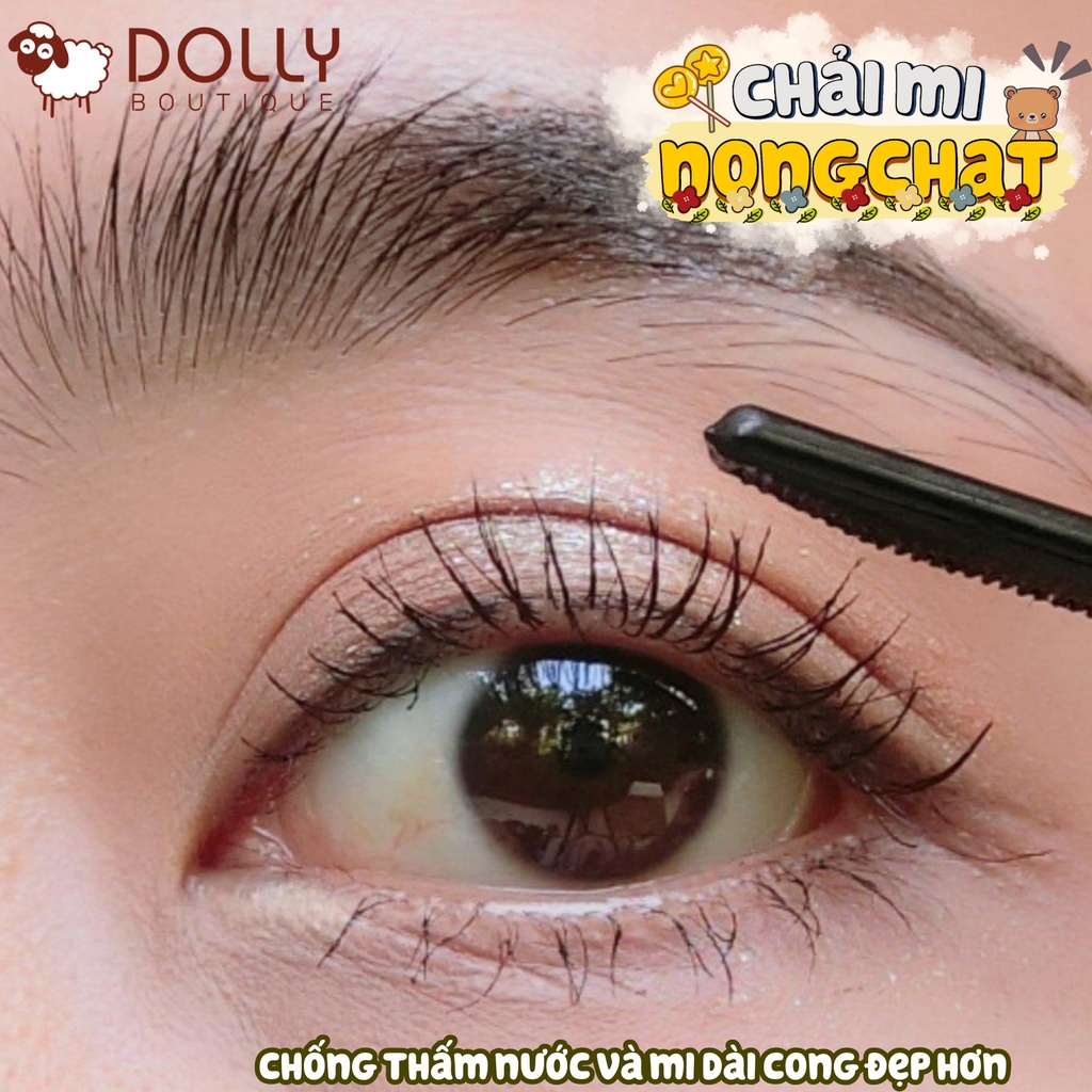 Chải Mi Chống Nước Browit By Nong Chat My Everyday Mascara 5.5g