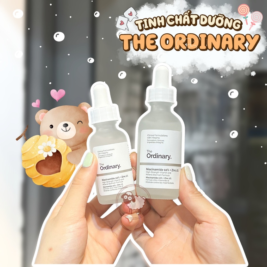 Tinh Chất Dưỡng The Ordinary Niacinamide 10% + Zinc 1% 30ml NĐ