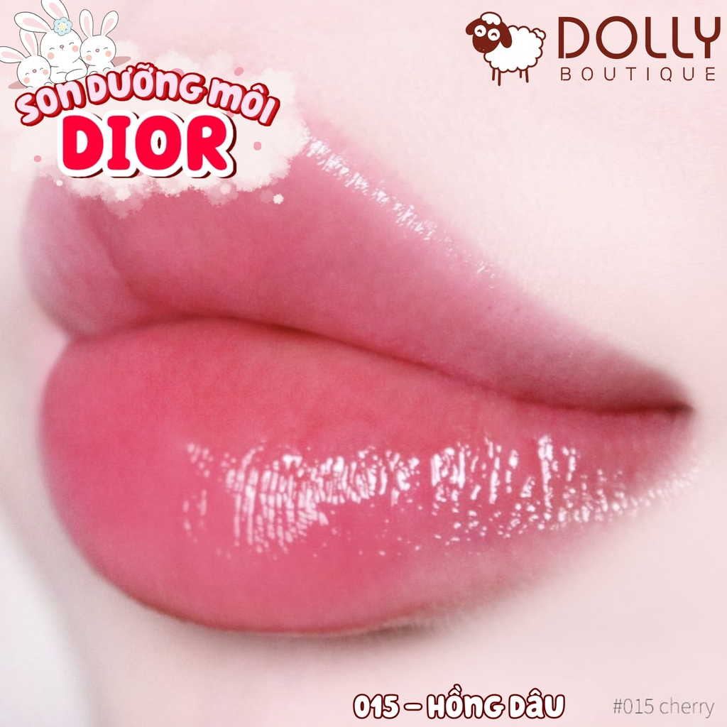 Son Dưỡng Christian Dior Addict Lip Glow Reviver Lip Balm 015 Cherry
