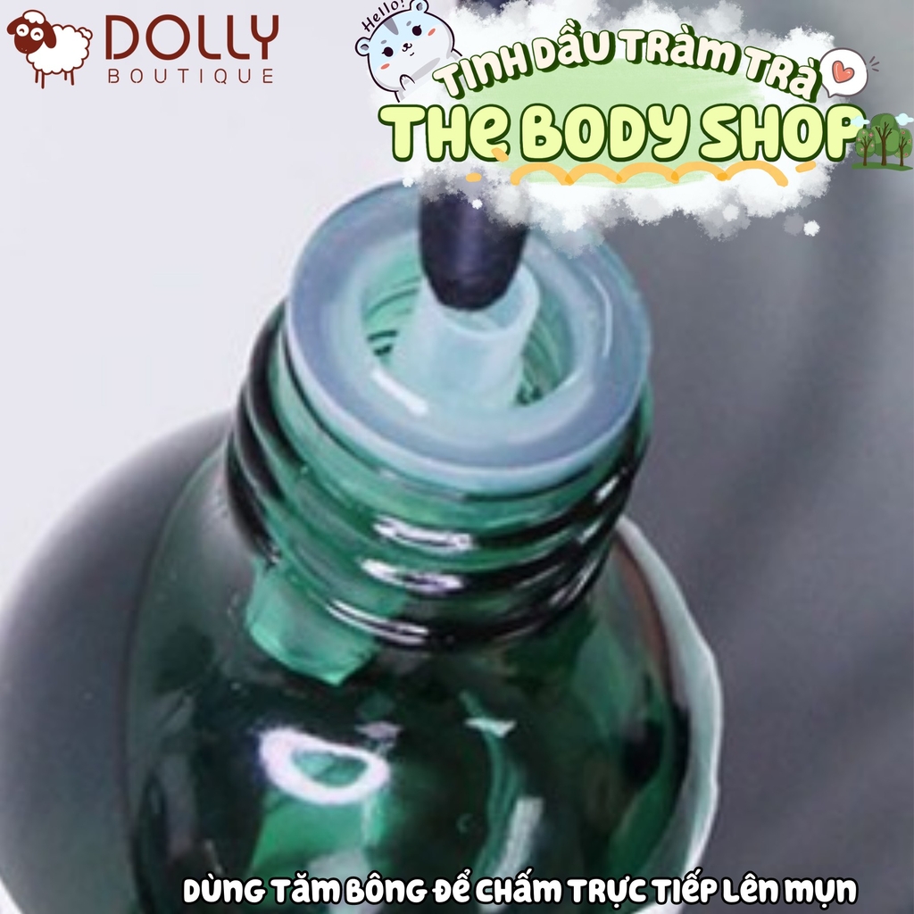 Tinh Dầu Tràm Trà Trị Mụn The Body Shop Tea Tree Oil 20ml